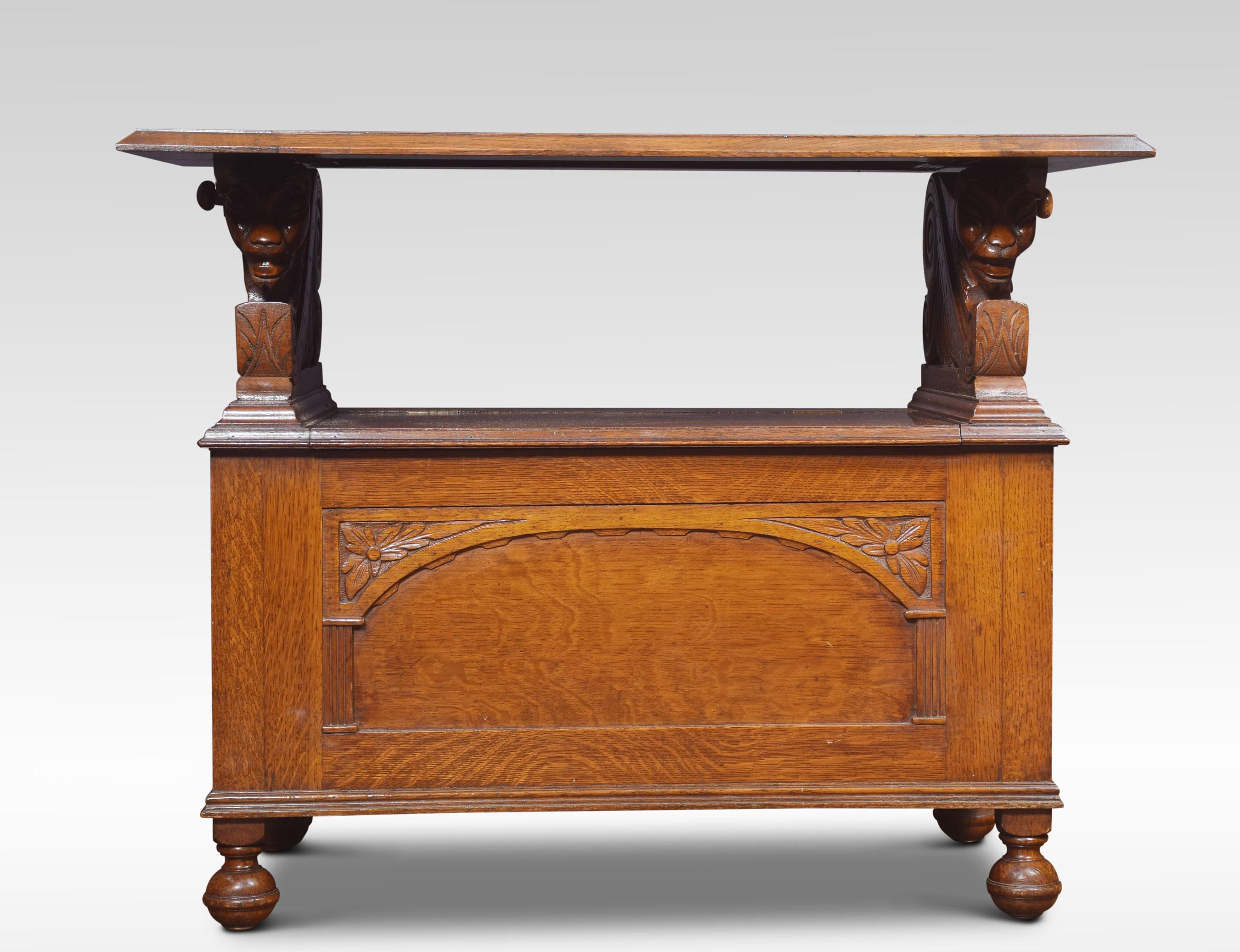 antique monks bench for sale