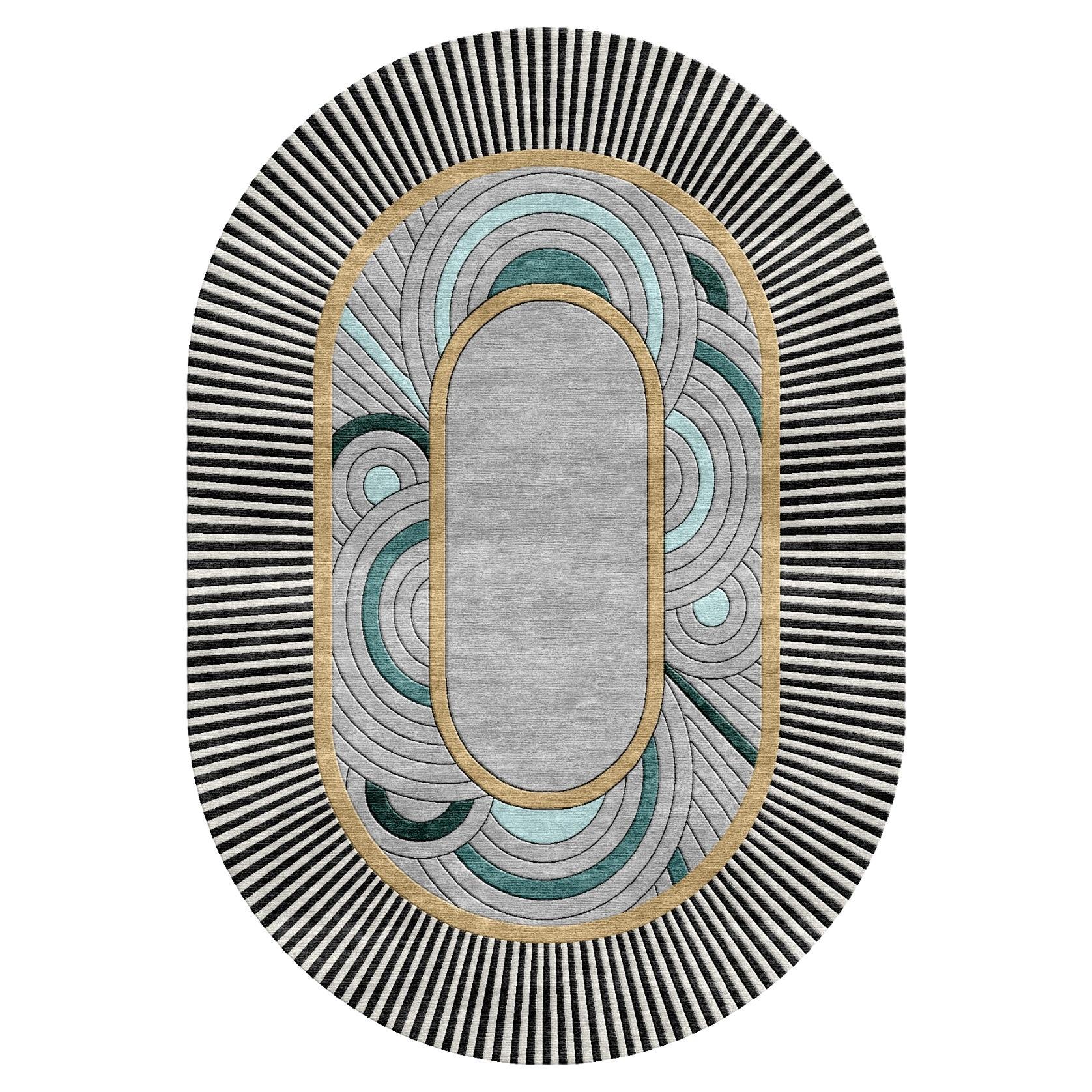 GOLDEN PALM WEAVE – Custom Handmade Rug by Rugs 
Co.