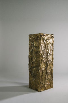 Golden Peak Brass Monolith by Zincutec