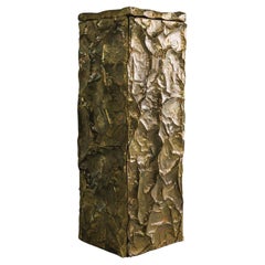 Golden Peak Brass Monolith by Zincutec