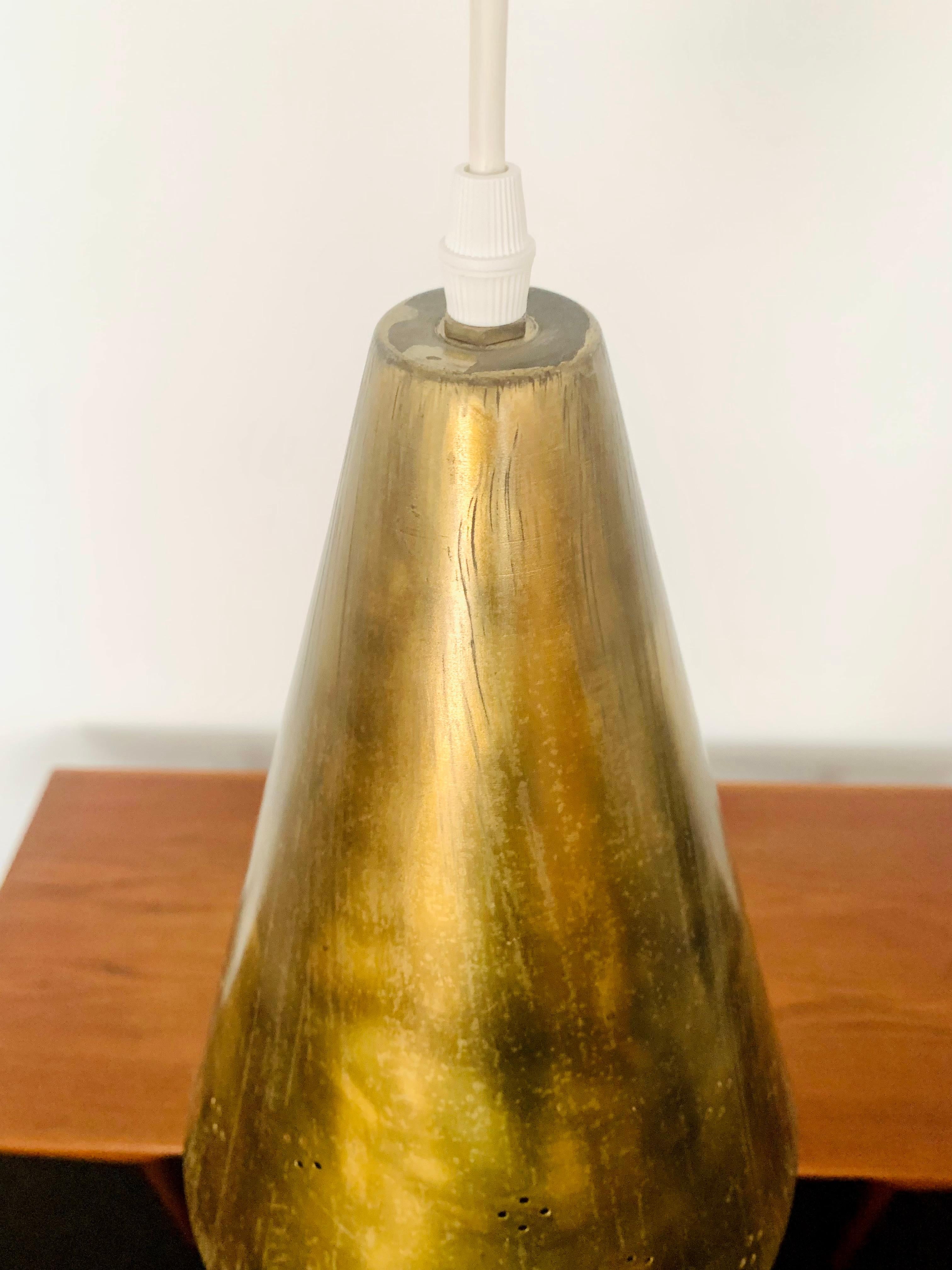 Metal Golden Pendant Lamp