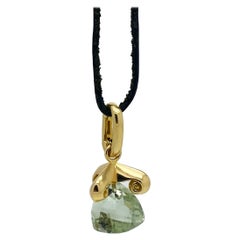 Golden Pendant 'Mimi' by Maroeska Metz