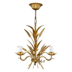 Colgante de oro con orejas de trigo, hacia 1960