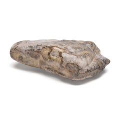 "Golden Pine" Chinese Meditation Stone Boulder