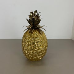 elemento cubitera piña dorada by Turnwald Collection, Alemania Años 70