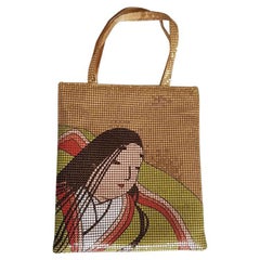 Kaos Japan Pochette dorata taglia Unica