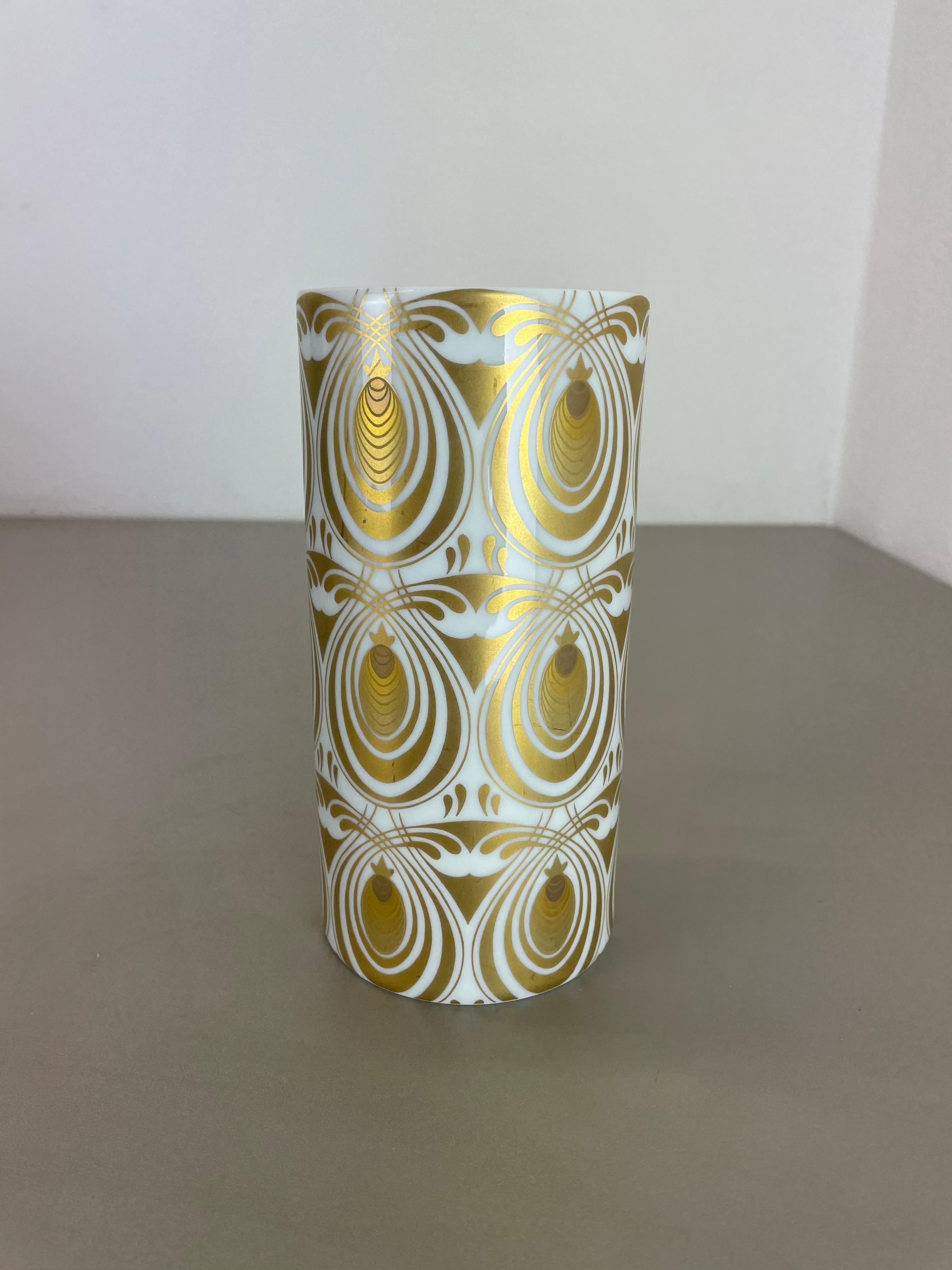 rosenthal vase gold alt