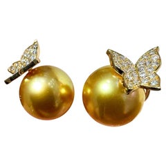 Diamond Stud Earrings