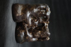 Sculpture Golden Reef de Vica Ceramica