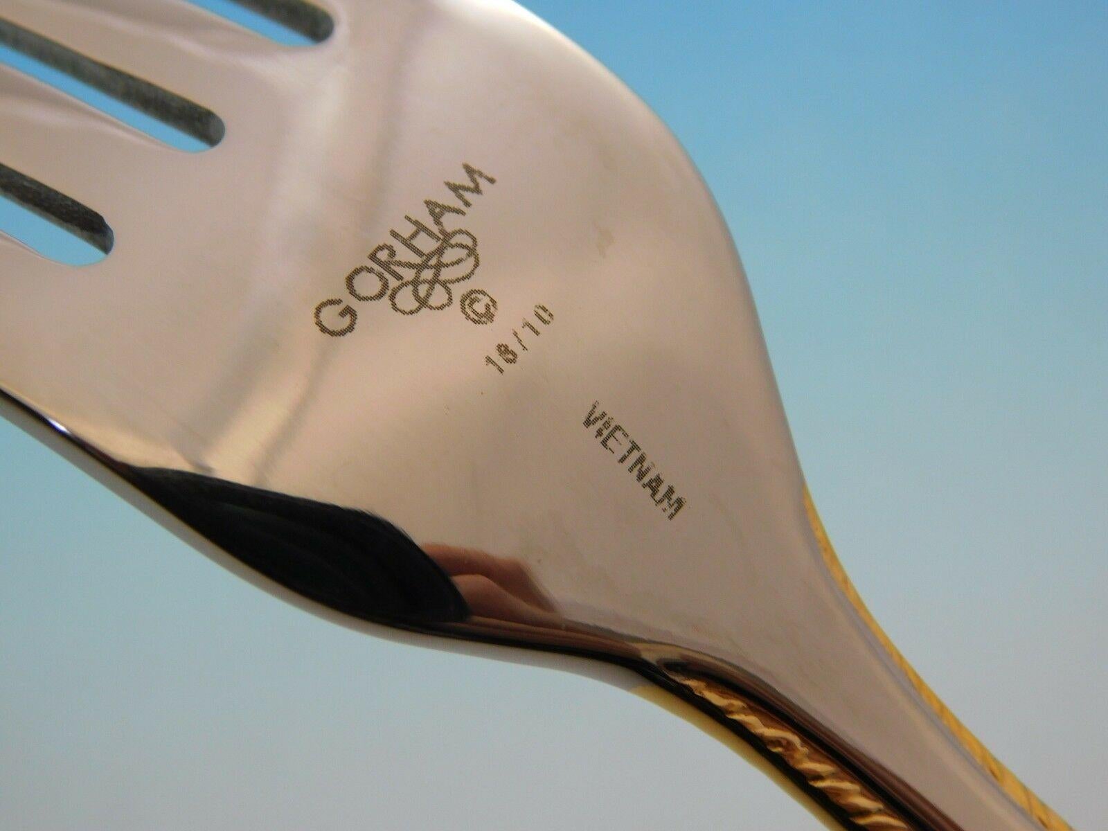 gorham ribbon edge flatware