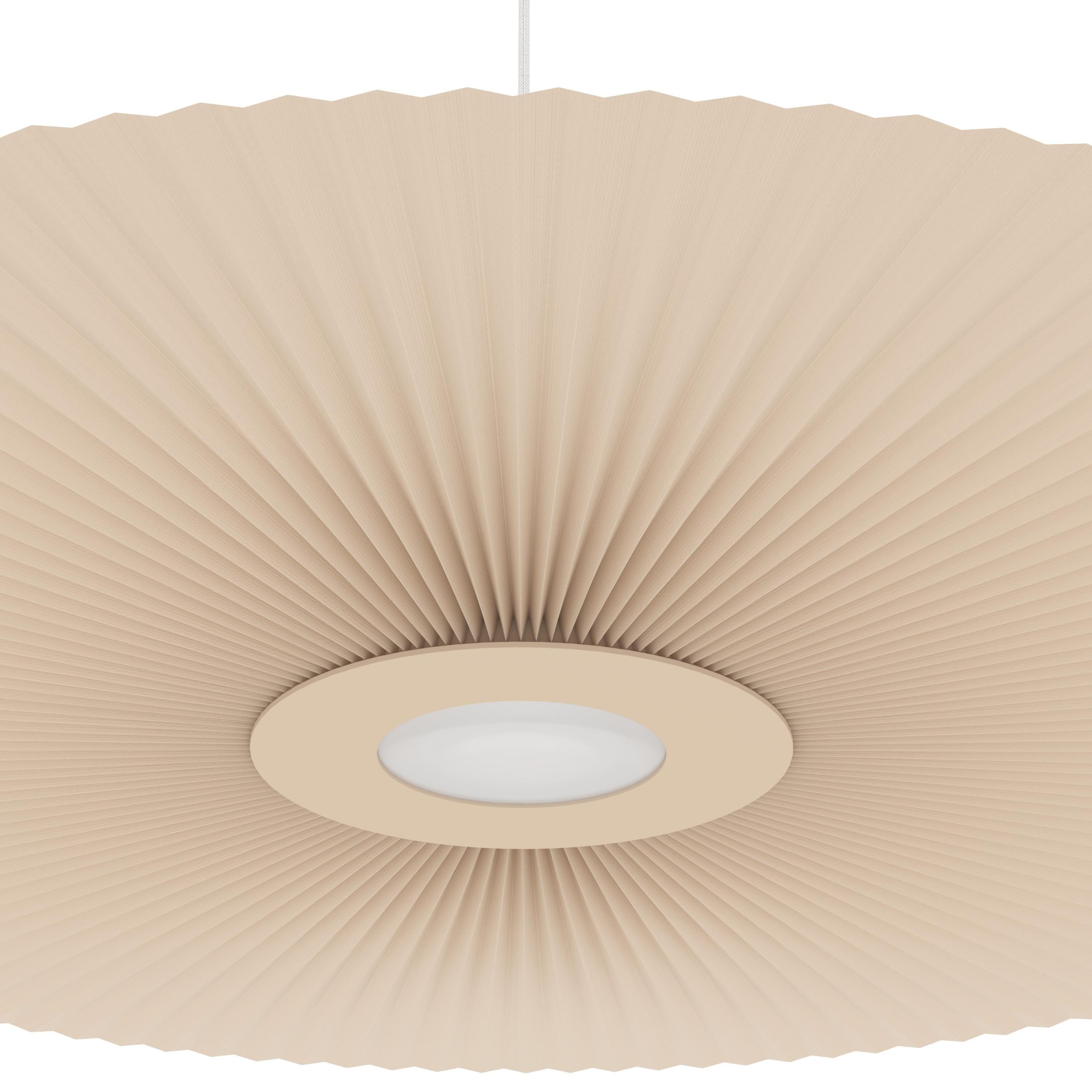 Post-Modern Golden Sand Carmen Pendant Lamp L 120 by HARTO For Sale