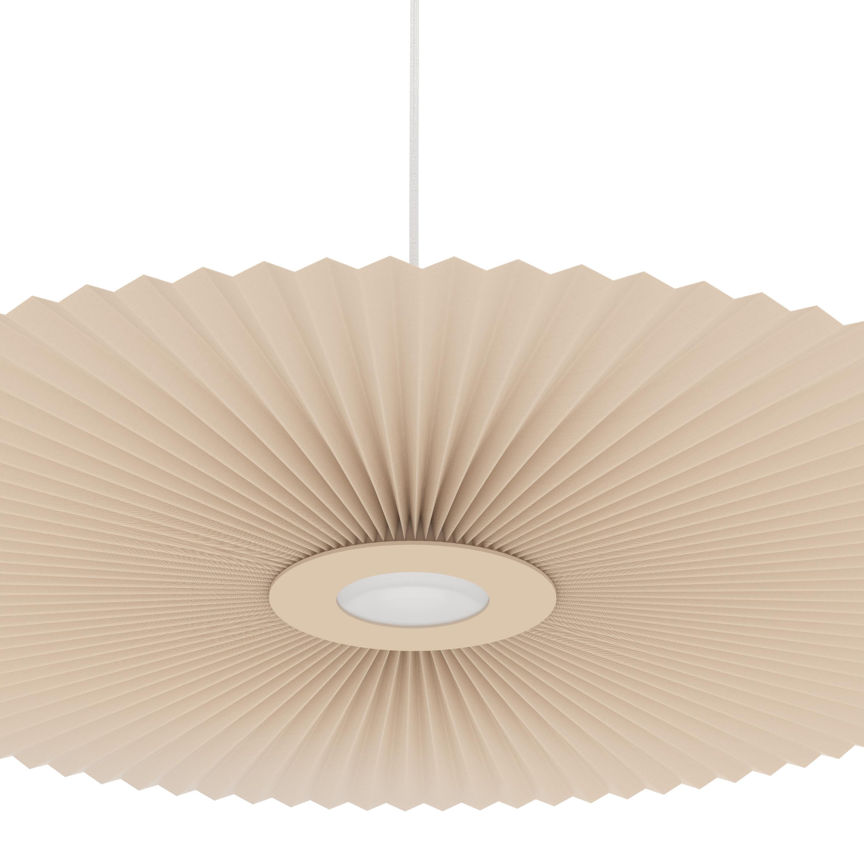 Post-Modern Golden Sand Carmen Pendant Lamp M 90 by HARTO For Sale