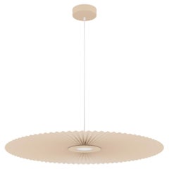 Carmen-Pendelleuchte M 90 aus goldenem Sand von HARTO, Carmen