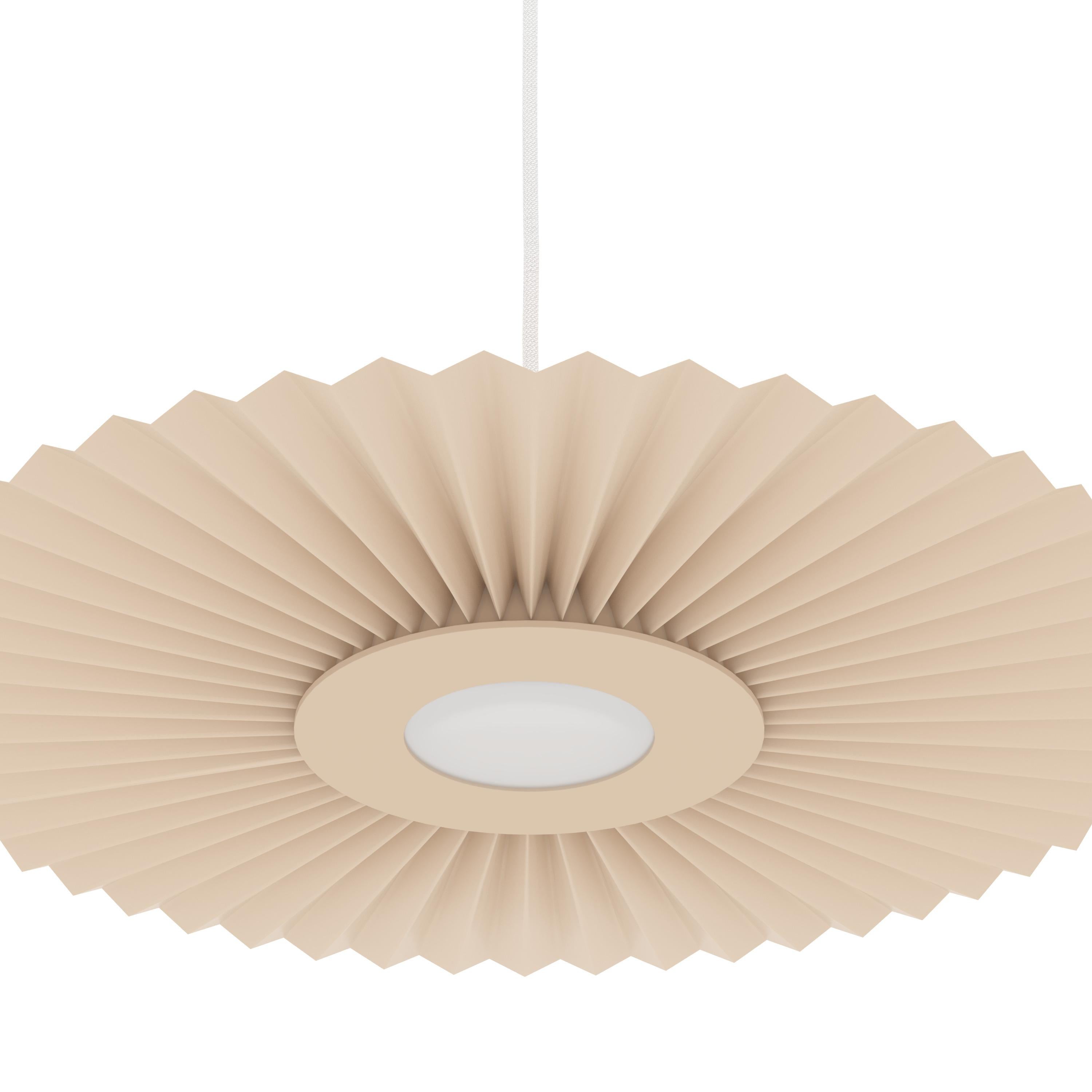 Post-Modern Golden Sand Carmen Pendant Lamp S 50 by HARTO For Sale