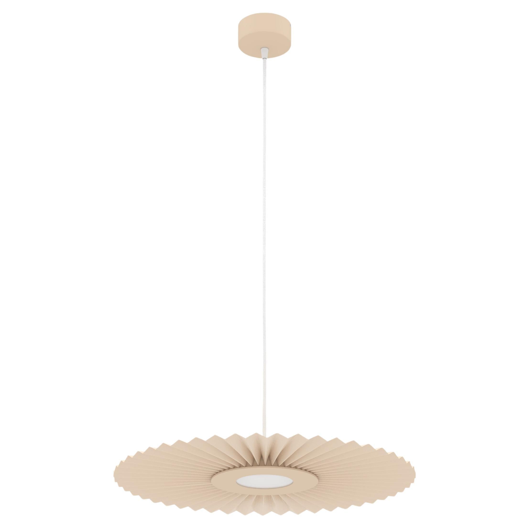 Carmen-Pendelleuchte S 50 aus goldenem Sand von HARTO, Carmen