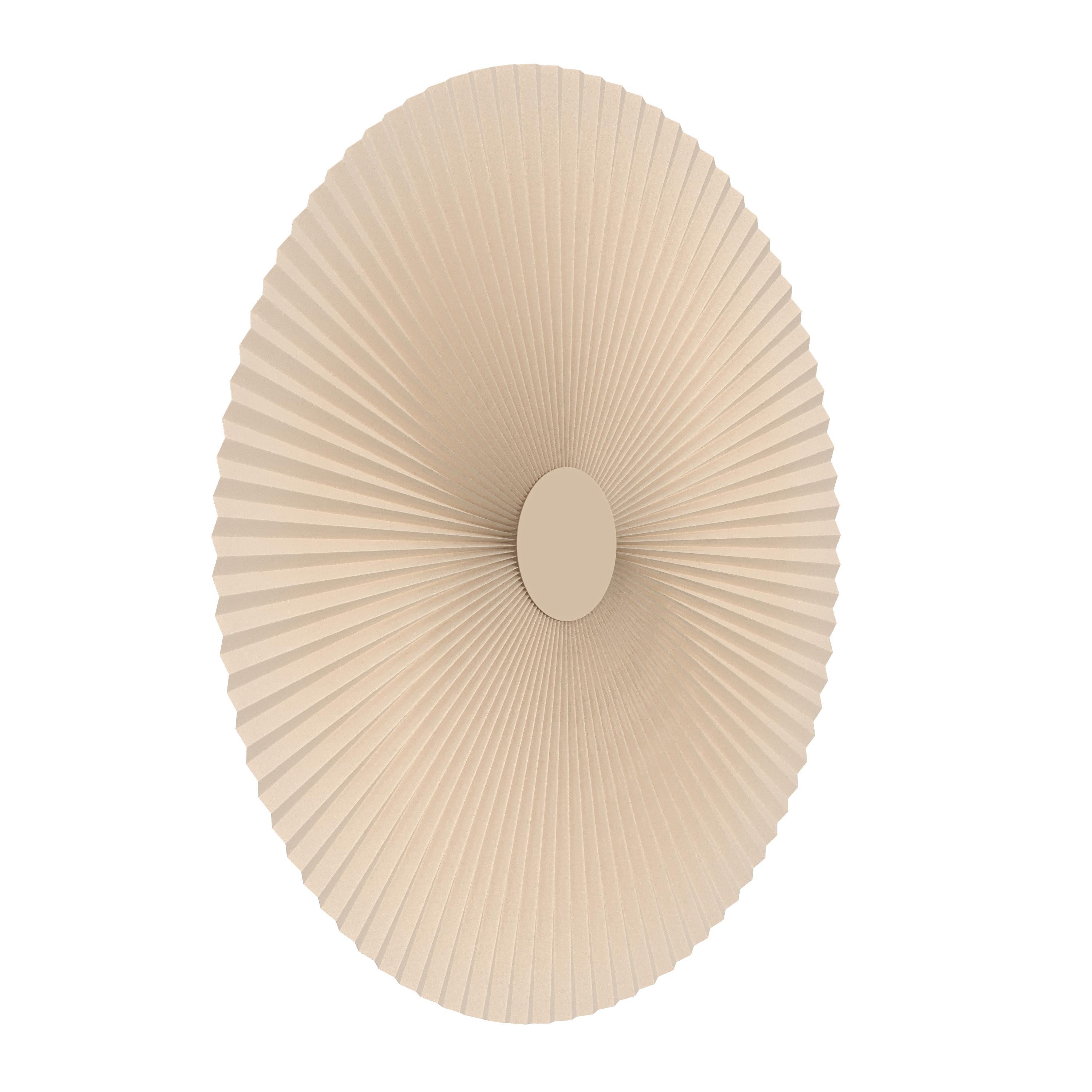 Carmen-Wandleuchte M aus goldenem Sand von HARTO (Postmoderne) im Angebot