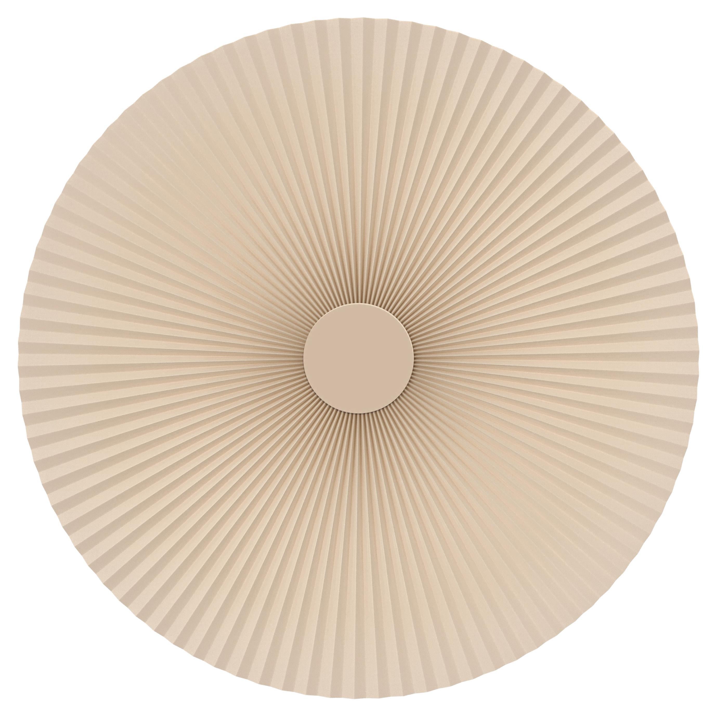 Carmen-Wandleuchte M aus goldenem Sand von HARTO