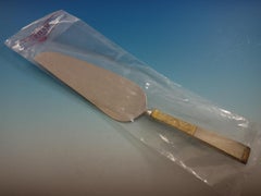 Golden Scroll by Gorham Sterling Silver Flatware Set For 10 Service 47 Pieces