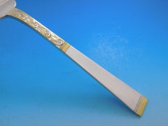 Golden Scroll by Gorham Sterling Silver Flatware Set Place Size Service 38 Pcs