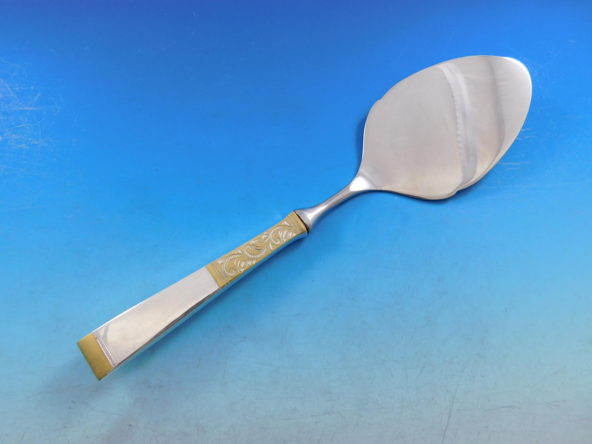 Service de couverts en argent sterling Golden Scroll par Gorham, 57 pièces en vente 2
