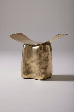 Golden Ashanti stool