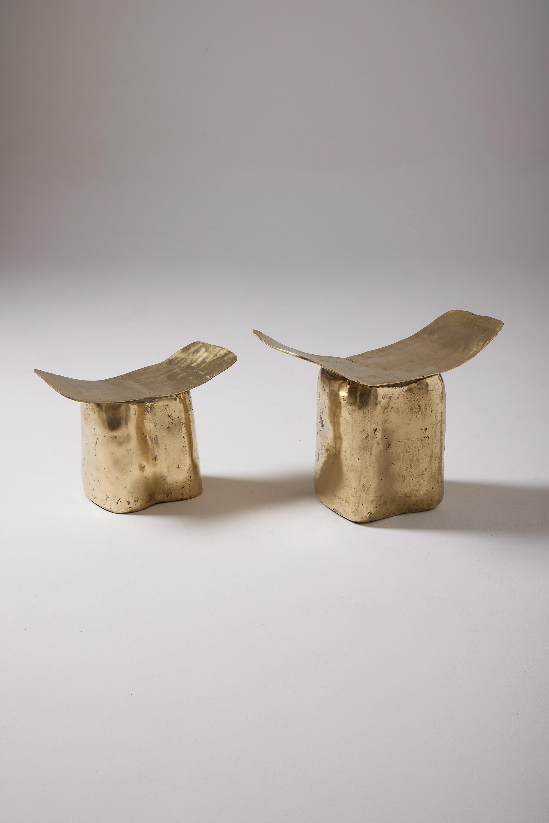 Golden Ashanti stool 4