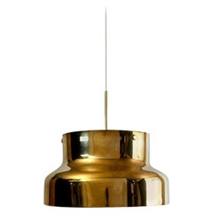Golden Solid Brass Bumling by Anders Pehrson for Atelje Lyktan, for Jake