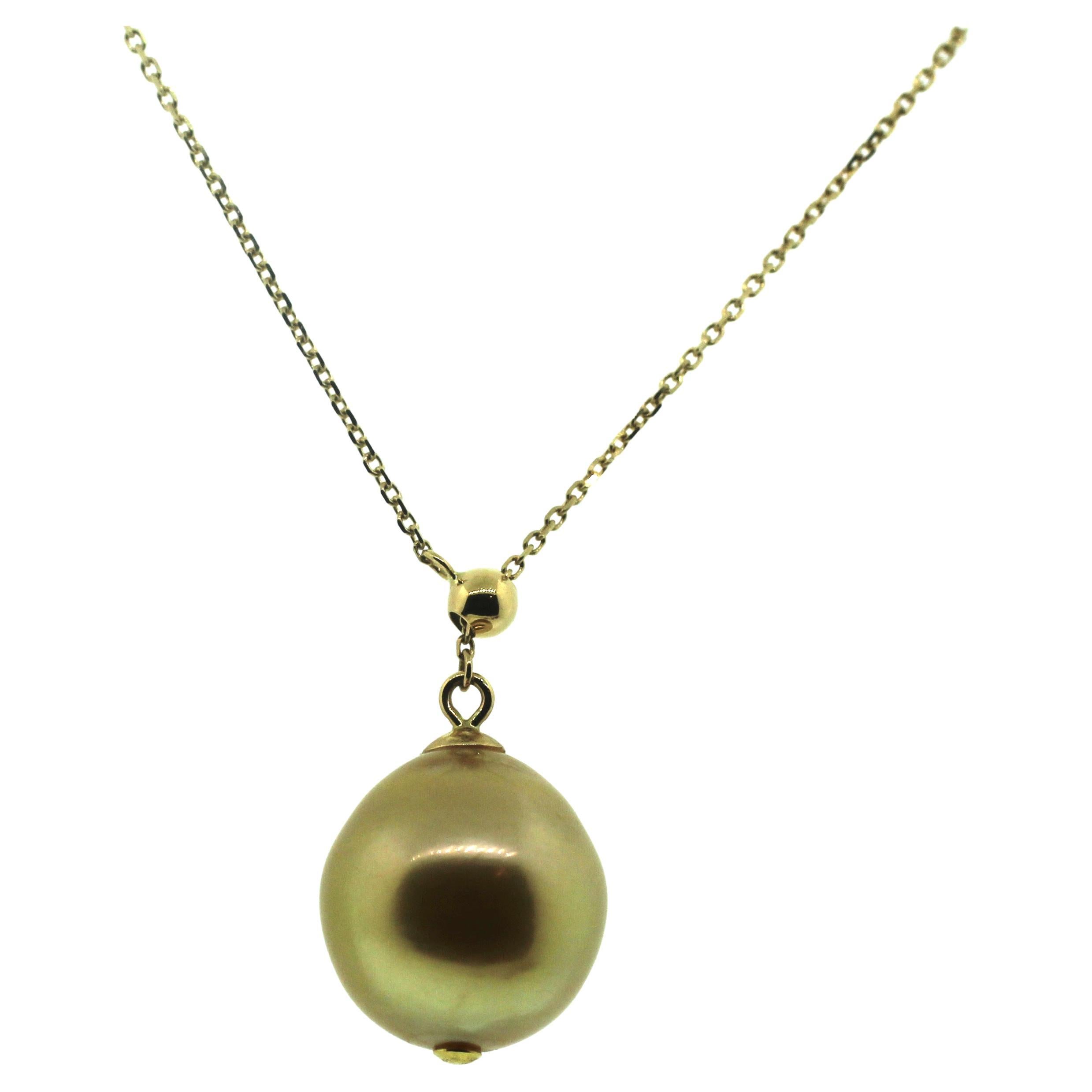 Hakimoto By Jewel Of Ocean
Golden South sea pearl Adjustable

