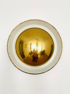 Golden Sunburst Wall Lamp