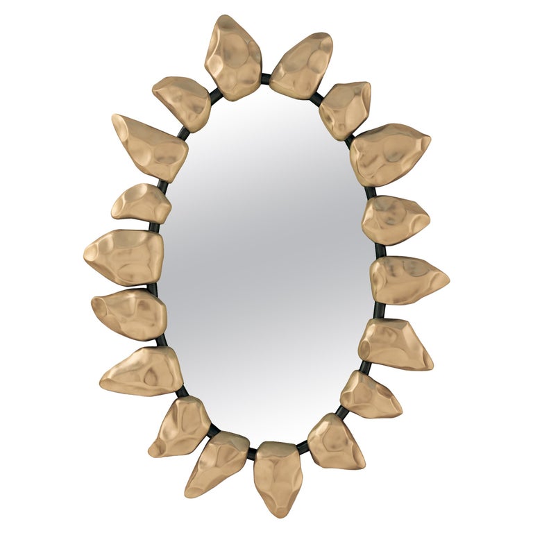 Golden Teeth Mirror For Sale