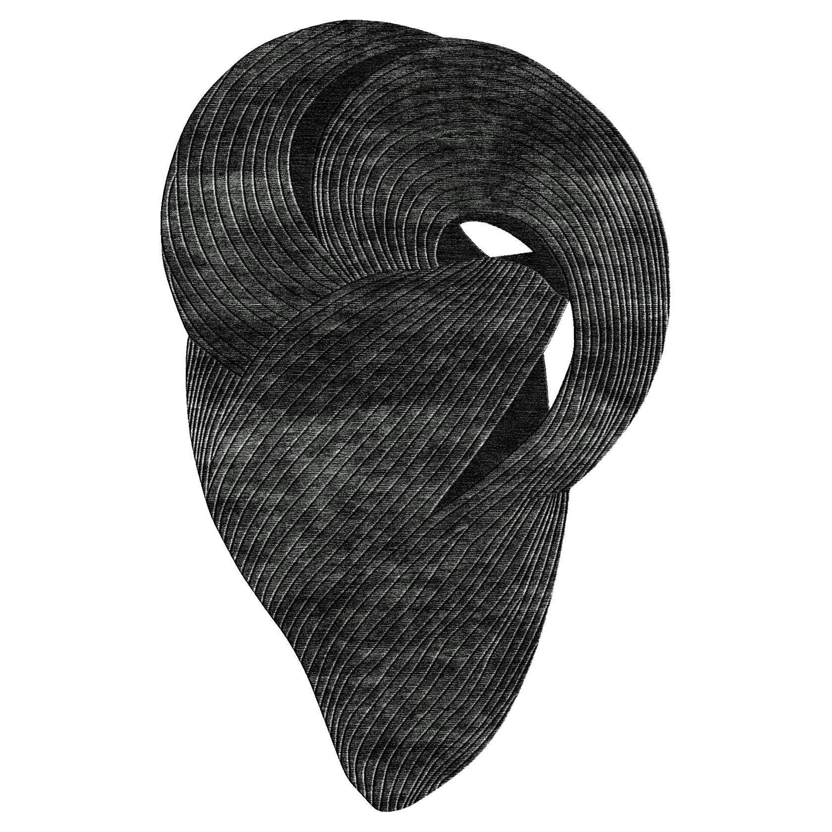 GOLDEN TRACE - Tappeto fatto a mano personalizzato da Rugs
Co.