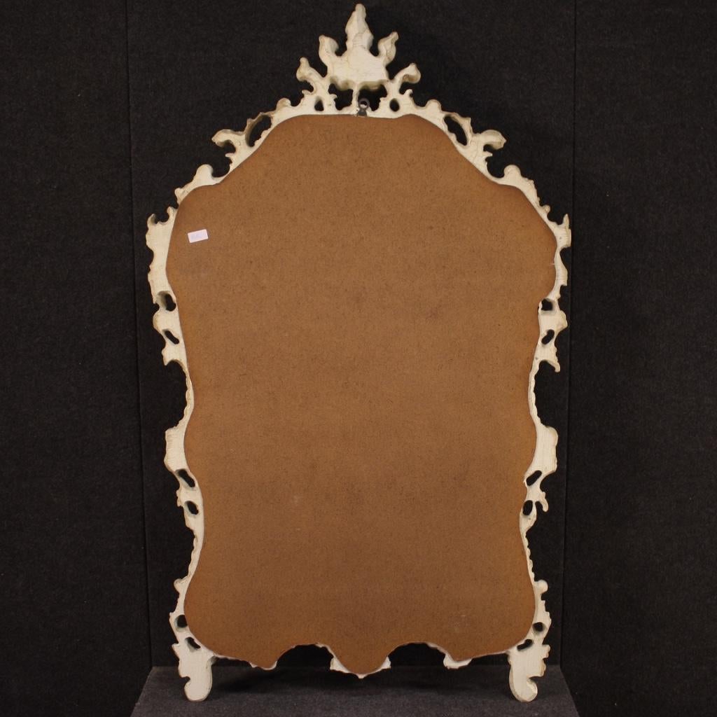 Italian Golden Venetian Mirror, 20th Century For Sale
