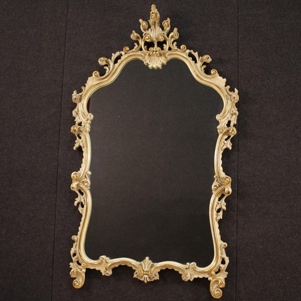 Golden Venetian Mirror, 20th Century In Good Condition For Sale In London, GB