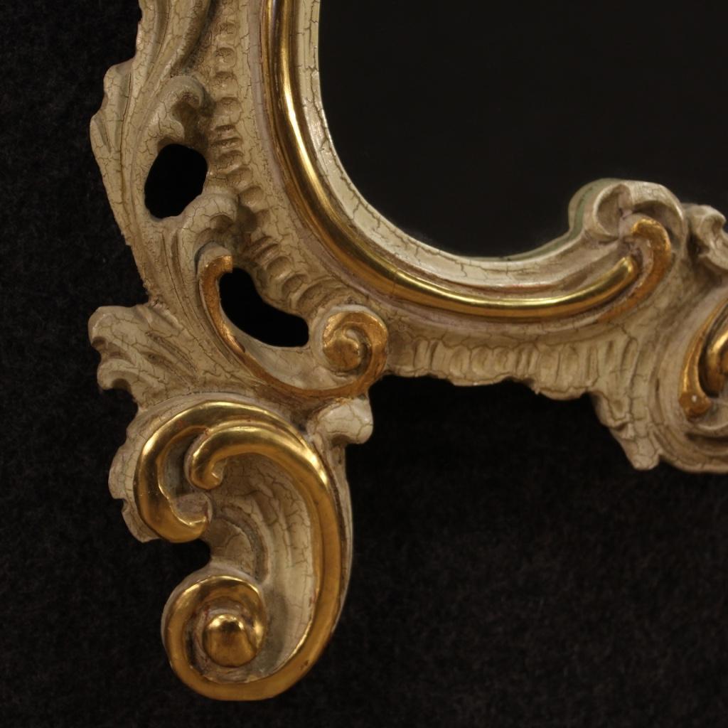 Golden Venetian Mirror, 20th Century For Sale 3