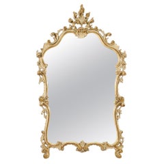 Golden Venetian Mirror, 20th Century