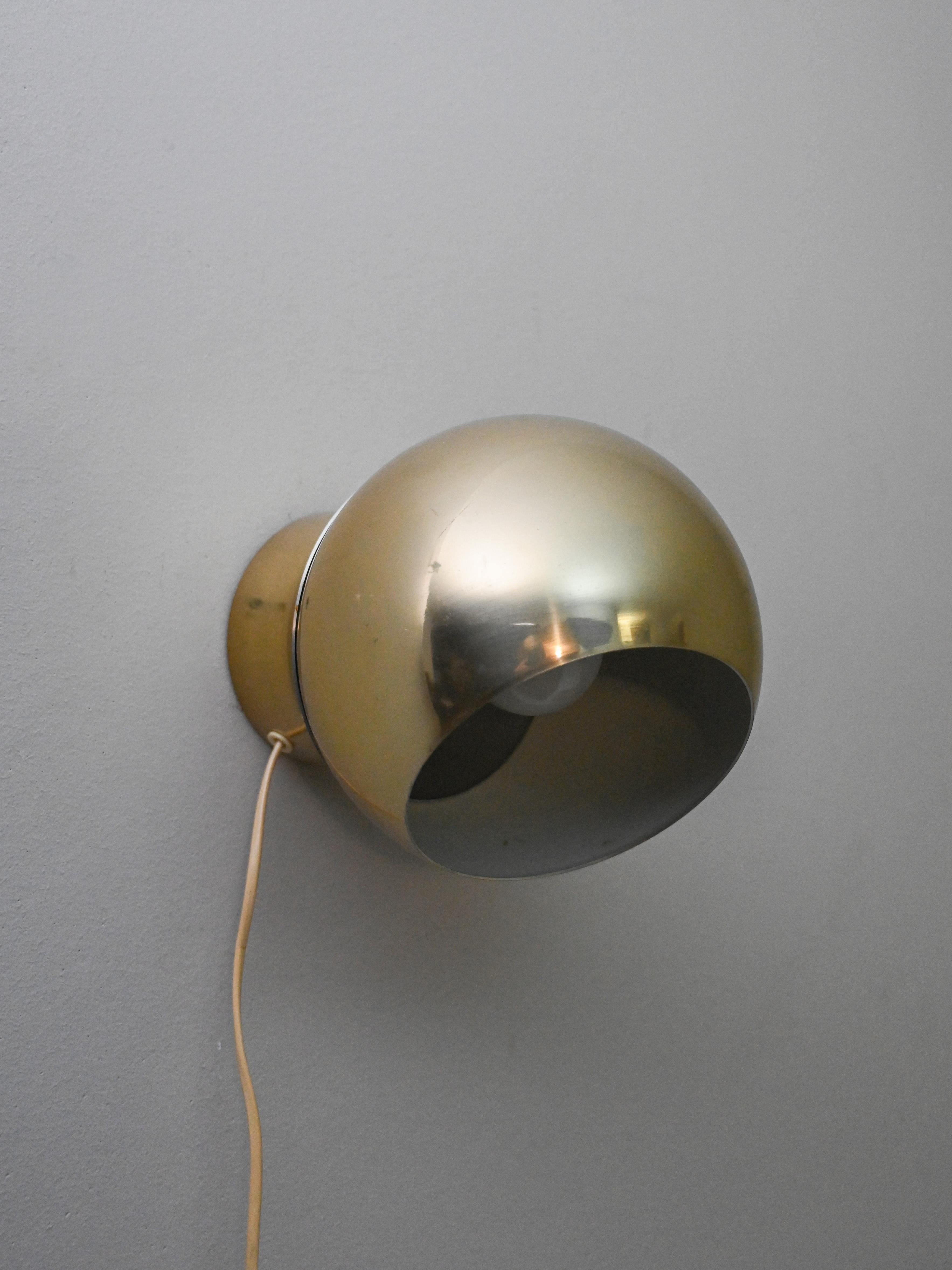 Golden Wall Sconce For Sale 2