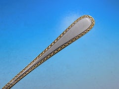 Golden Winslow by Kirk Sterling Silver 12 Flatware Service Set 48 pieces