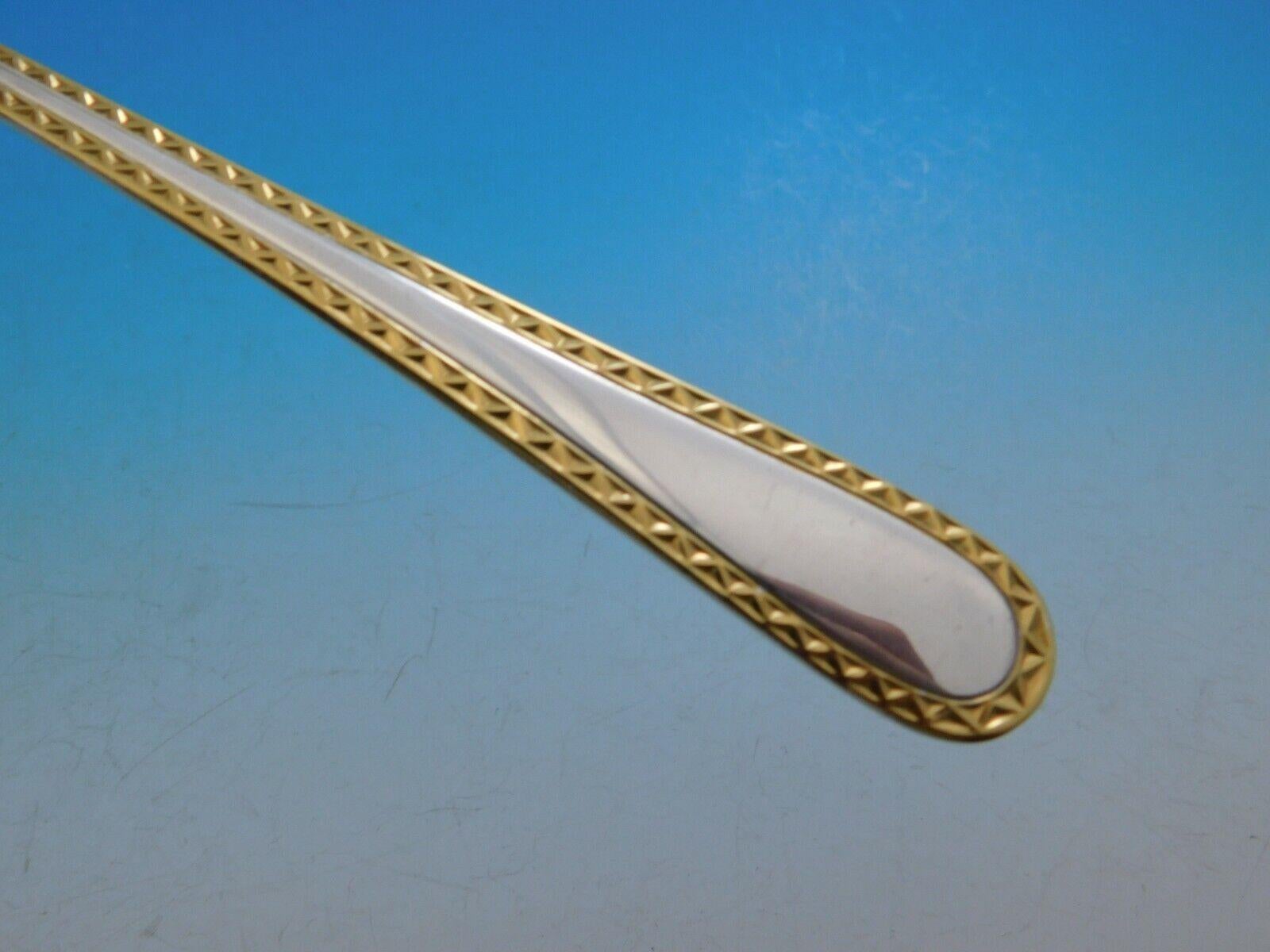Americano Golden Winslow by Kirk Set di 12 posate in argento sterling 66 pezzi in vendita