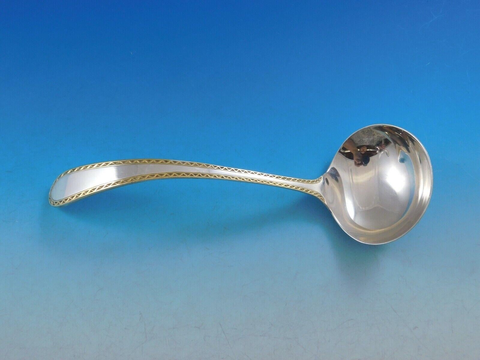 Golden Winslow by Kirk Set di 12 posate in argento sterling 66 pezzi in vendita 1
