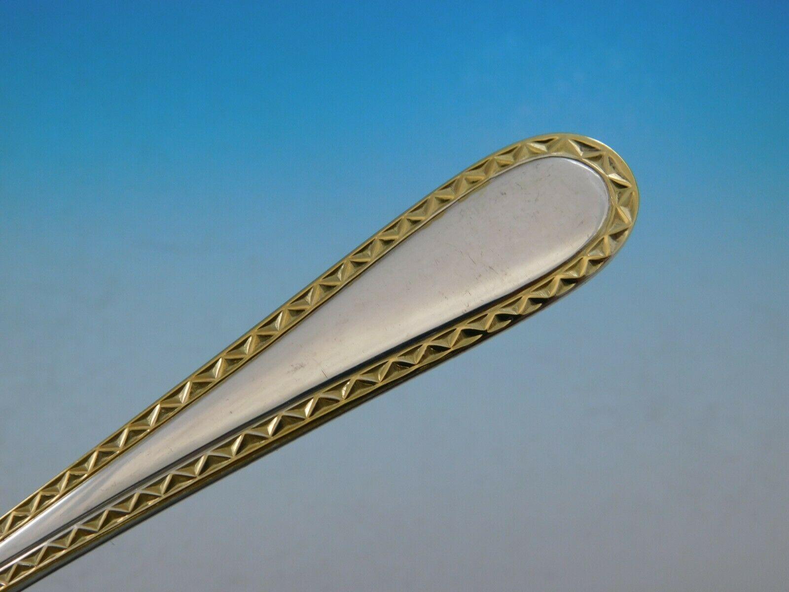 GOLDEN WINSLOW BY KIRK Besteckset aus Sterlingsilber - 80 Teile. Dieses Set enthält:

18 Messer, 9