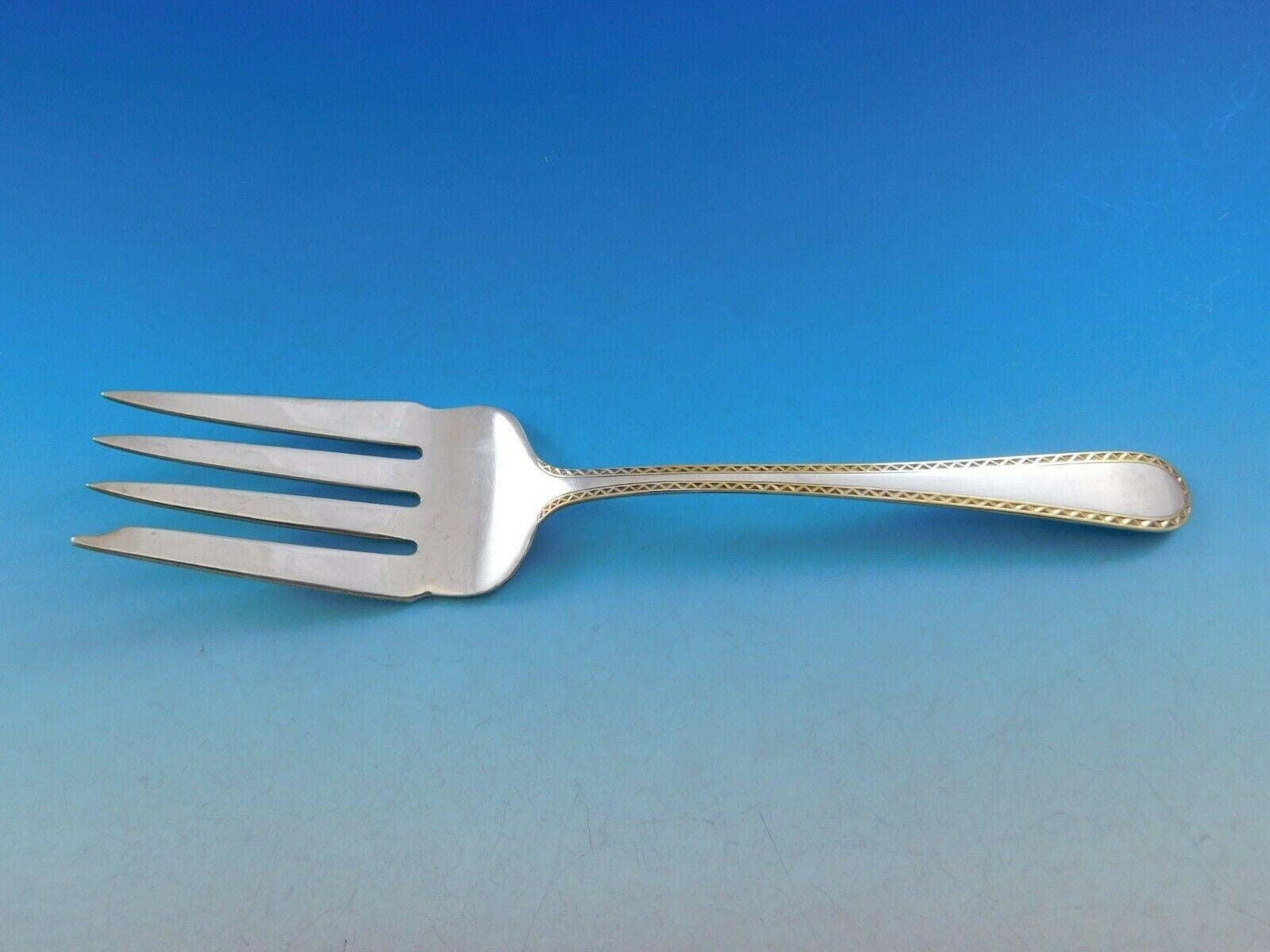 Golden Winslow by Kirk, Besteckset aus Sterlingsilber, 18 Personen, 80 Teile im Angebot 2
