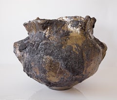 Vaso in legno A. Winter con maniglie