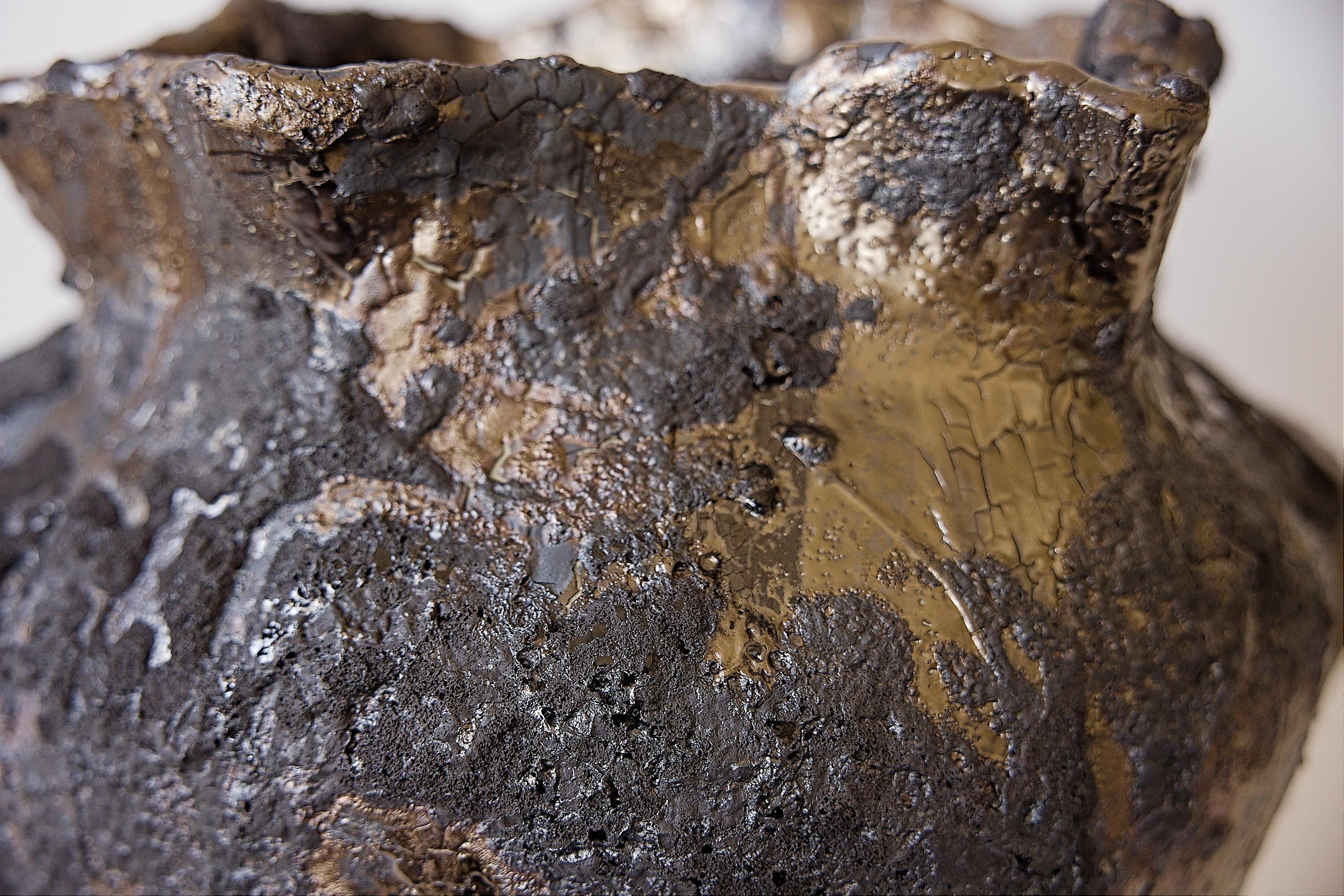 Americano Vaso in legno A. Winter con maniglie in vendita