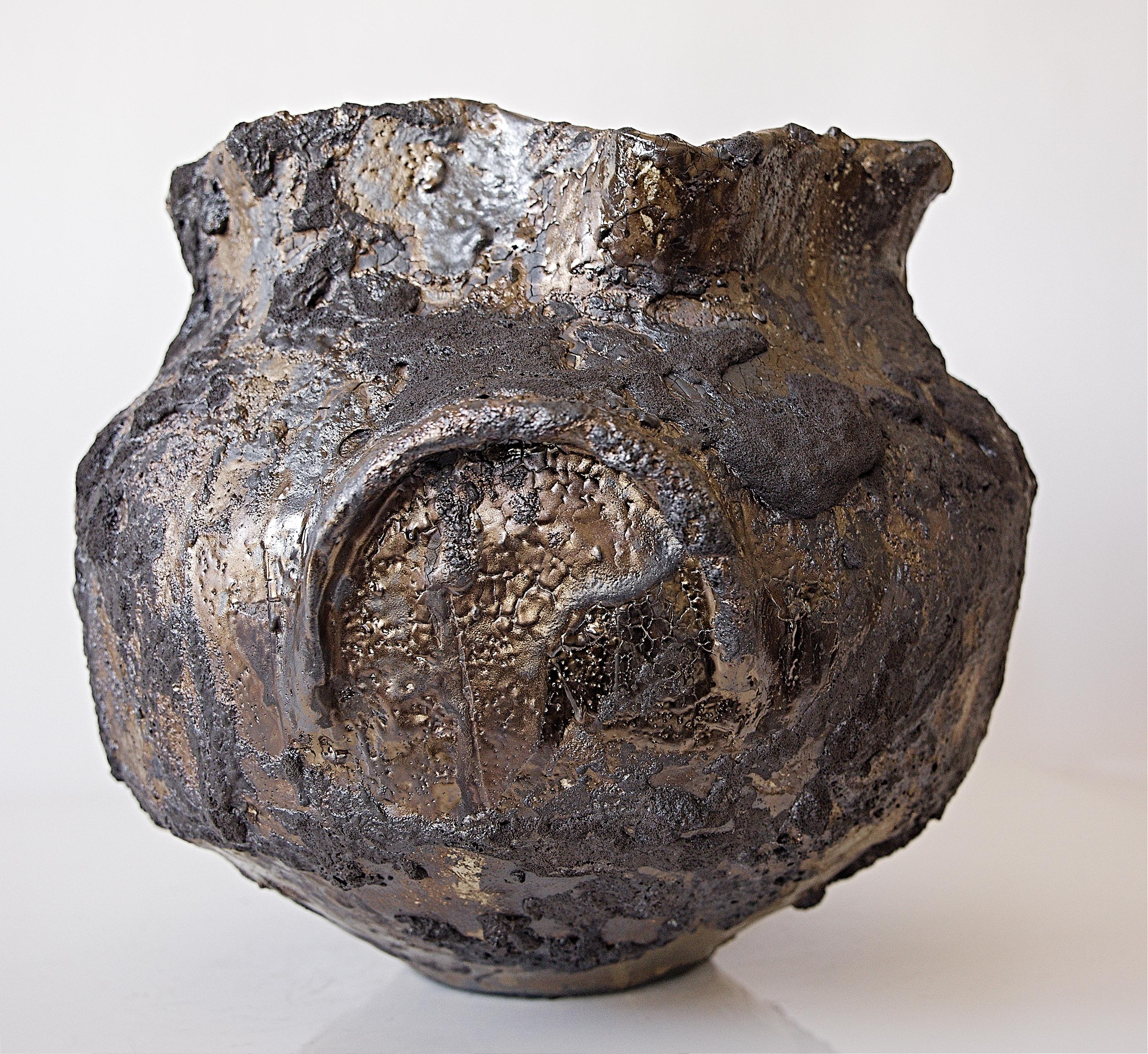 XXI secolo e contemporaneo Vaso in legno A. Winter con maniglie in vendita