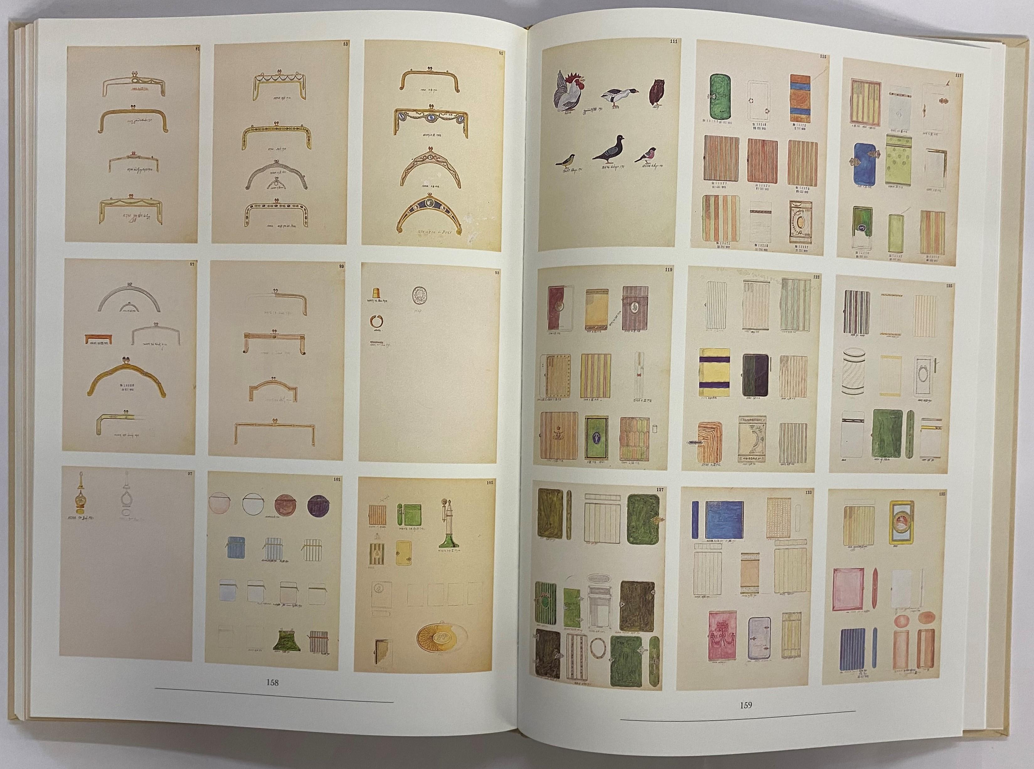 Golden Years of Faberge: Drawings and Objects from the Wigstrom Workshop (Book) For Sale 11
