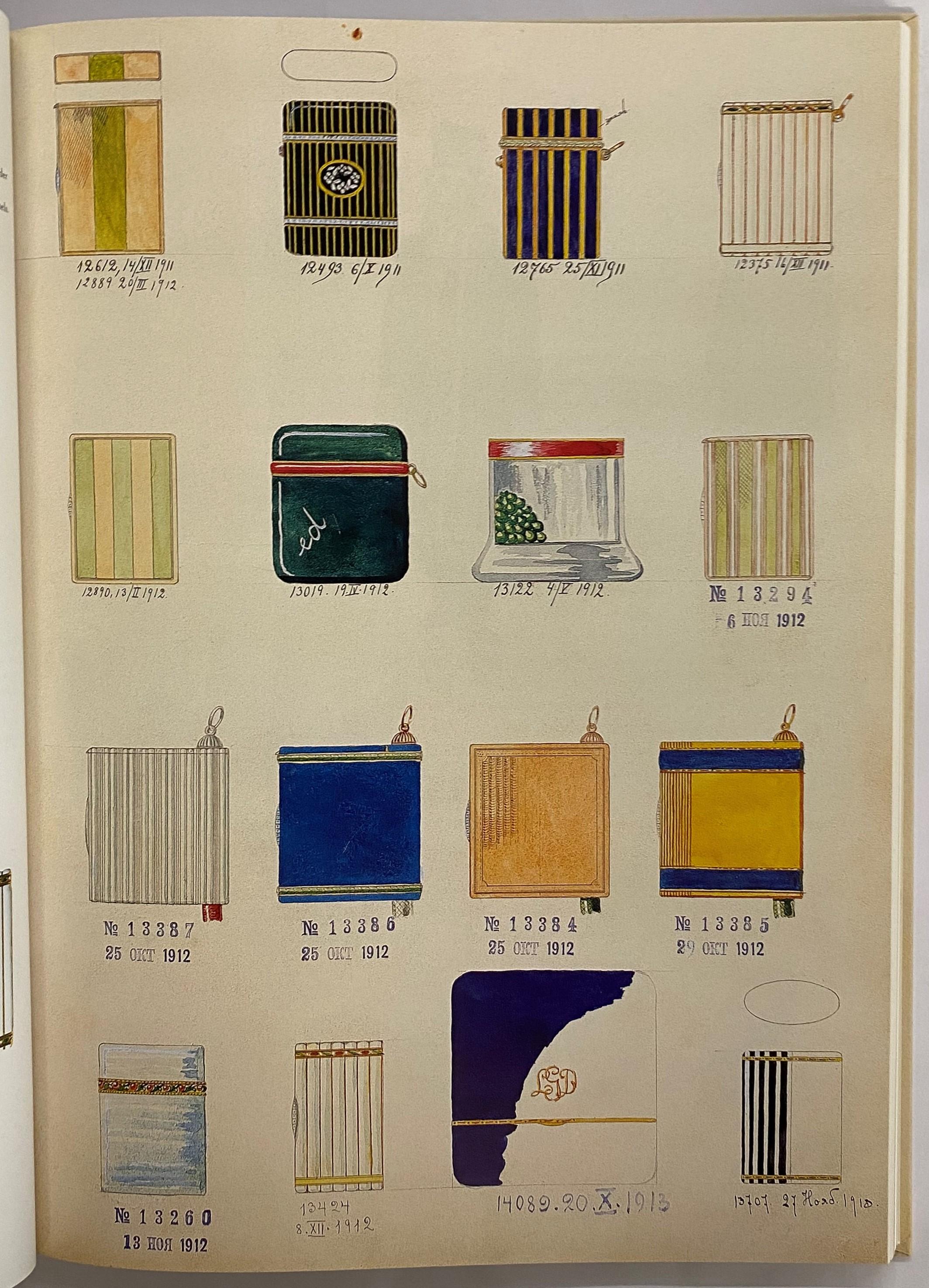 Golden Years of Faberge: Zeichnungen und Objekte aus der Wigstrom-Werkstatt (Buch) 4