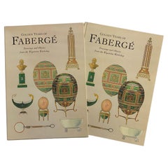 Antique Golden Years of Faberge: Drawings and Objects from the Wigstrom Workshop (Book)