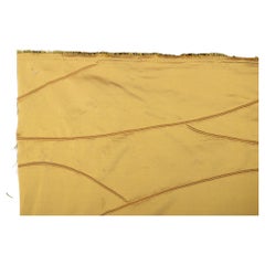 Golden Yellow Silk Fabric Mulberry
