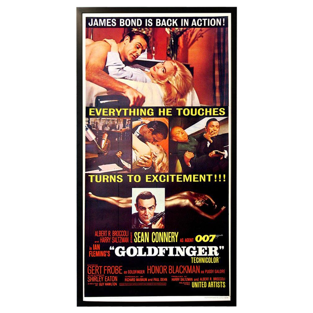 Goldfinger '1964', Poster