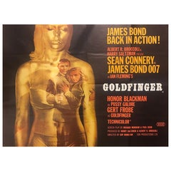 Retro Goldfinger, 1964 Poster